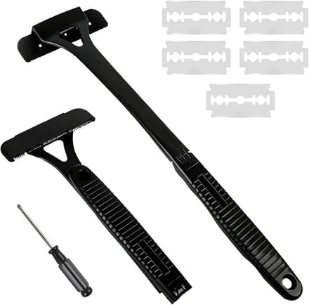 Lichaamshaar Trimmer - Scheerapparaat Heren - Gladde Huid - Inklapbaar Handvat - 45 cm - Zwart
