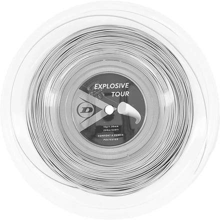 Tennis snaren Dunlop St Explosive Tour 18G 200 m