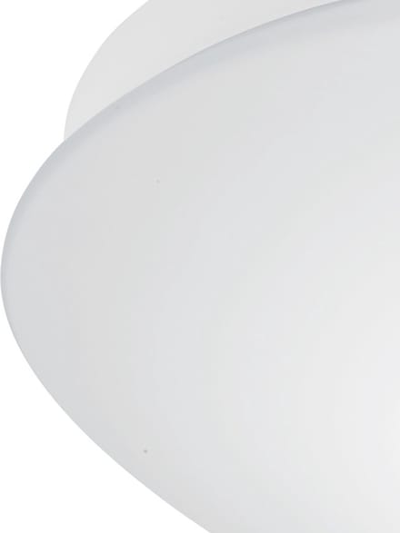 EGLO Bari-m - Plafondlamp met sensor - E27 - 1-lichts - wit/kunststof