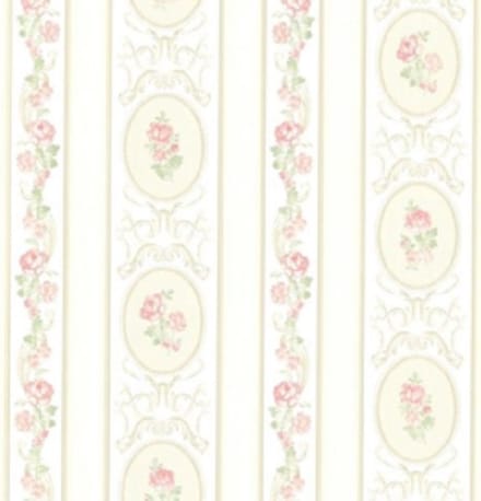 Engelse bloemen behang fd68746