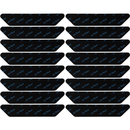 16 STUKS Herbruikbare Antislip Vloerkleed Tapijt Mat Kussen Grijpers voor Badkamer Keuken Woonkamer Accessoires