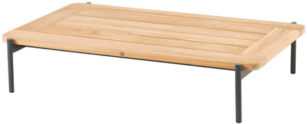 4 Seasons Yoga loungetafel 120 x 75 x 25 cm - teak