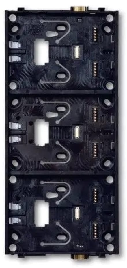 ABB Busch-Jaeger priOn montageraam 3-voudig 6346/12-101 2CKA006310A0138