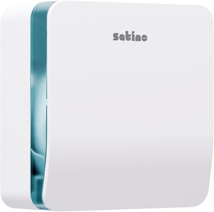 Toiletpapierdispenser Satino JT1 Hyginity jumbo S wit 333404