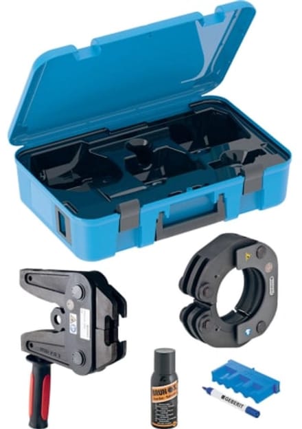 Geberit Mapress persklem [2XL], in koffer, 691.189.00.1