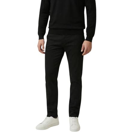 Chino Broek Antony Morato MARK SLIM FIT WITH LOGOED RUBBER FLAG MMTR00780-FA800197