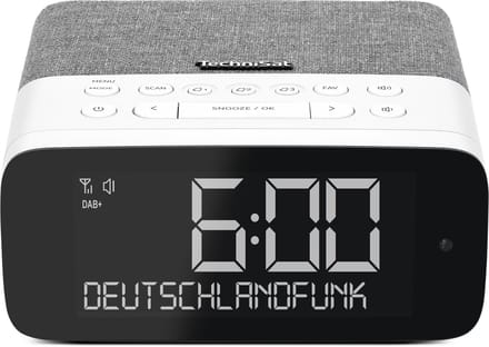 TechniSat DIGITRADIO 52 ASA, Persoonlijk, Digitaal, DAB+, UKW, 87,5 - 108 MHz, 174 - 240 MHz, 3 W