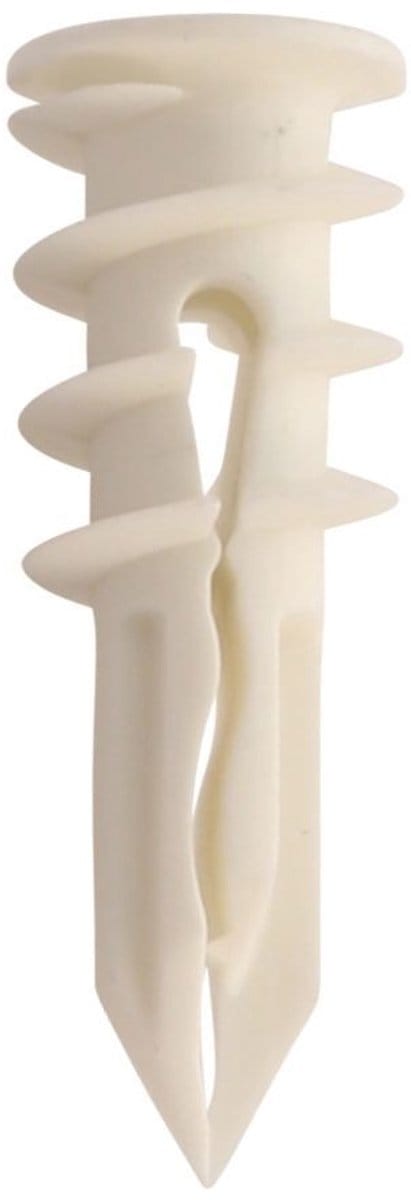 2x Gipsplaatplug voor plaatdikte 9,5–15 mm – Nylon
