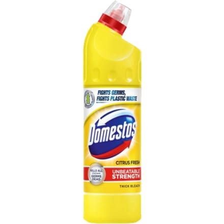 Lever Brothers Domestos Bleach Citrus - 750ml