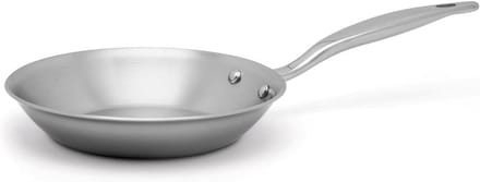 RVS Koekenpan Professioneel - Titanium Versterkt 7-Laags Bodem - Geschikt voor Alle Warmtebronnen