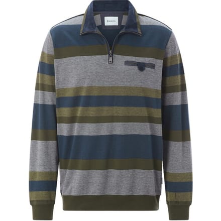Babista herren Sweatshirt - 44/46 - olijf - Plus Size