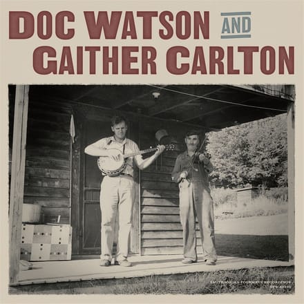 Doc Watson & Gaither Carlton - Doc Watson & Gaither Carlton (LP)