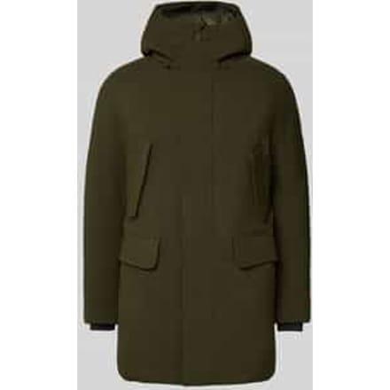 Regular fit parka met capuchon model 'WILSON'