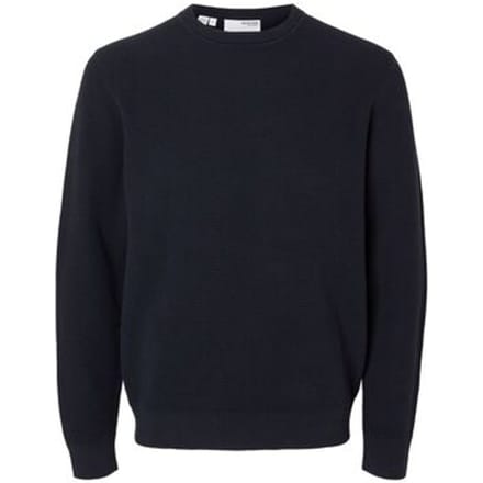 Trui Selected 16094385 ROSS-DARK SAPPHIRE