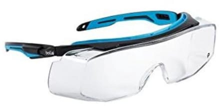Convex TRYOTGPSI Cover Spec PC Lens, Transparent