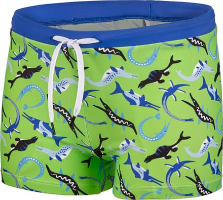 BECO ocean dinos - zwemboxer voor kinderen - groen - maat 92