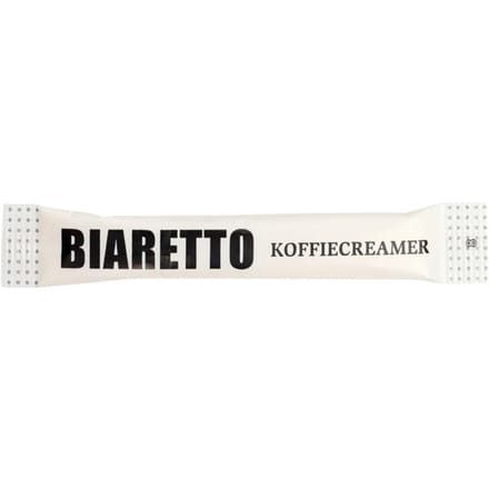 Koffiecreamer Biaretto sticks 2,5 gram 600 stuks