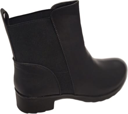 LUCKYSHOES-CHELSEA BOOTS-FANCY INSTAP-HAK 4CM-PROFIEL ZOOL-41