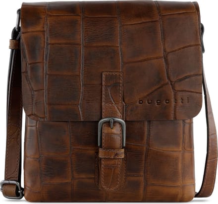 bugatti Schoudertas Shoulderbag Cognac Lichtbruin