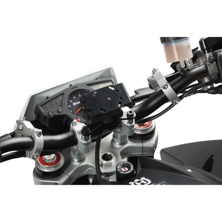 Motor gps-houder met schokabsorberend snelslot SW-Motech