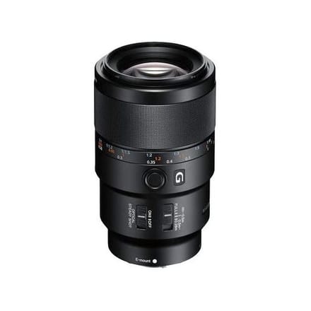 SEL 90mm f/2.8 Macro G OSS  Sony FE-vatting