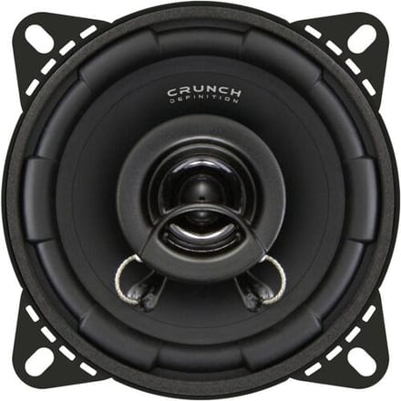 Crunch DSX42 2-weg coaxiale inbouwluidspreker 120 W Inhoud: 2 stuk(s)