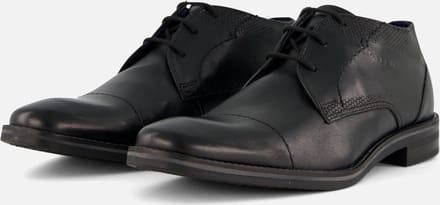 Bugatti Veterschoenen zwart Leer - Maat 40