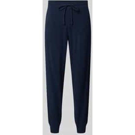 Joggingbroek met elastische band en tunnelkoord