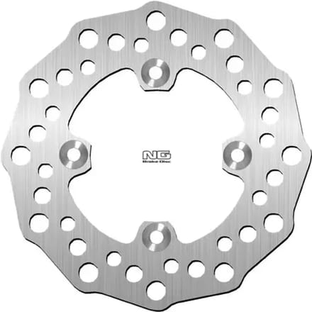 Vaste remschijf voor motorfiets NG Brake Disc DIS757X