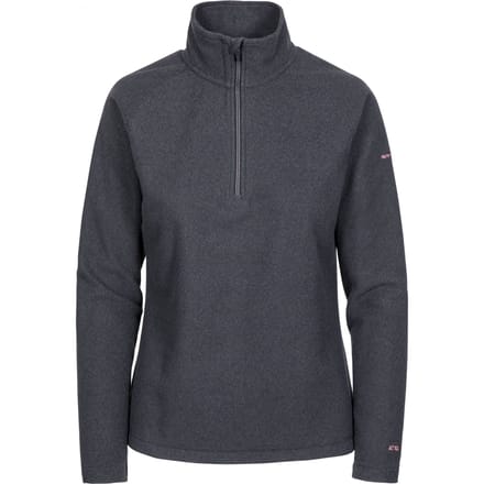 Trespass - Dames Meadows FleeceTop (Houtskool)