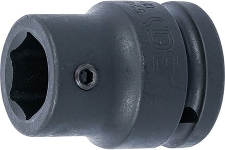 BGS Bit-Adapter voor art. 5246 binnenvierkant 20 mm (3/4") - binnenzeskant 22 mm - 5246-2