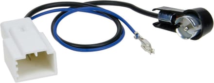 Antenne Adapter GT13 - ISO (m) Diverse modellen Toyota - Subaru - Citroën - Peugeot