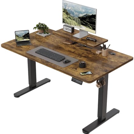 M-Goods - Elektrisch Sta Bureau - Zit Sta Bureau - Standing Desk - Verstelbaar Bureau - 160 x 80 cm