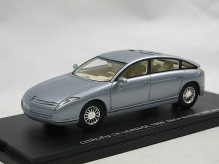 Citroen C4 Volcane 1998 lightblue metallic 1:43