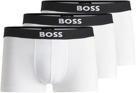 Boss Trunk One Boxershorts Heren (3-pack) - Maat L