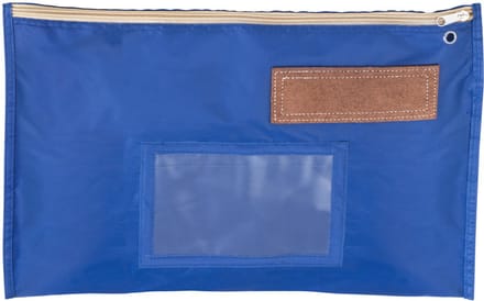 Weekendtas van ELAMI, van nylon, blauw
