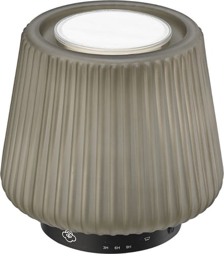 Serene Pod Wax Warmer - Flow Grey - Aromatherapie