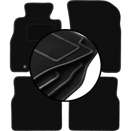 Complete set veloursmatten voor: Mazda Xedos 9 sedan (1993-2001)