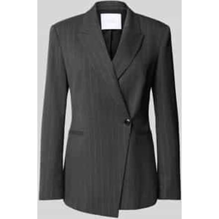 Blazer met Lurex-krijtstreep - curated by Isabelle Hartmann