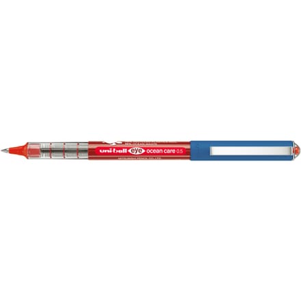 Rollerpen Uni-ball Eye Ocean Care fijn rood