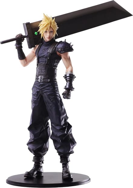 Cloud Static Arts Gallery figuur 26 cm - Verzamelfiguur