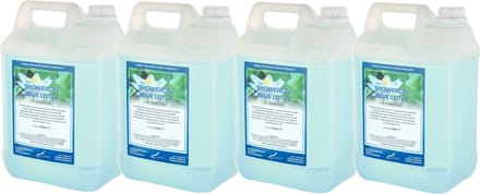 Claudius Douchegel Blue Lotus 5 liter - set van 4 stuks - Showergel