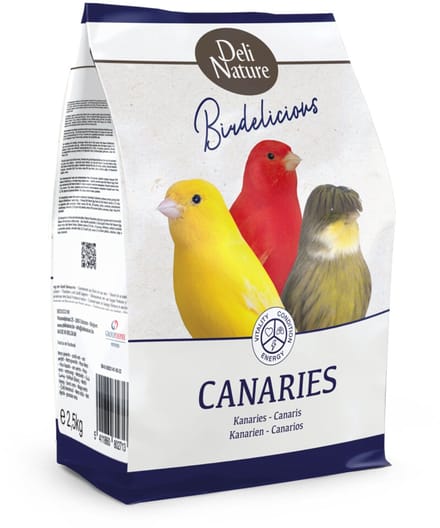 Deli Nature Kanaries Birdelicious - 2,5 kg
