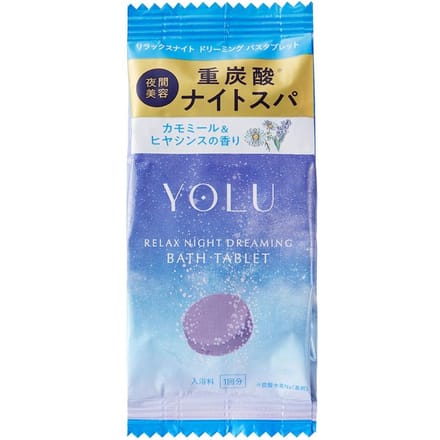 YOLU - Relax Night Dreaming Bath Tablet 1 pc