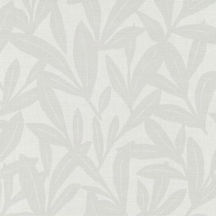 Erismann Vinylbehang 10521-10 - La Terasse - Botanisch Wit - 53cm x 10.05m