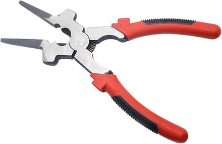 Multifunctionele tang - Lastang Klem - Klus Werk - Comfortabele Handgrepen - 20 cm - Zwart