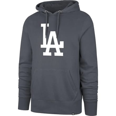 Sweatshirt Dodgers 47Brand MLB Imprintbacker Bur