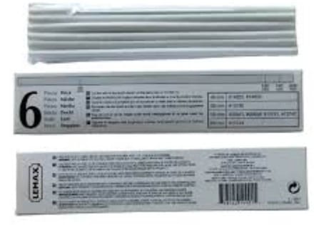 Lemax - SMOKING FEATURE REPLACEMENT WICKS, SET OF 6 - Kersthuisjes & Kerstdorpen