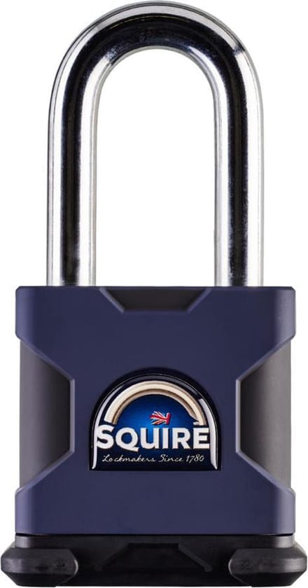 Hangslot Squire Stronghold SS65S/2.5 - CEN5 - Lange beugel