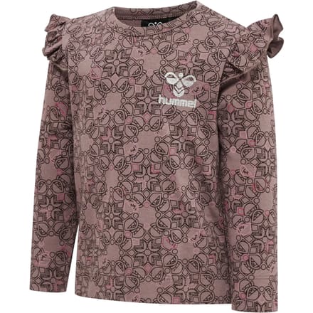 T-shirt met lange mouwen voor babymeisjes Hummel Fia